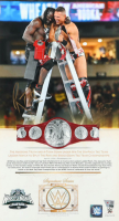 The Miz & R-Truth Signed LE "Wrestlemania XL" 10x18 Signature Series Photo (Fanatics) at PristineAuction.com