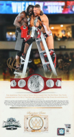 The Miz & R-Truth Signed LE "Wrestlemania XL" 10x18 Signature Series Photo (Fanatics) at PristineAuction.com