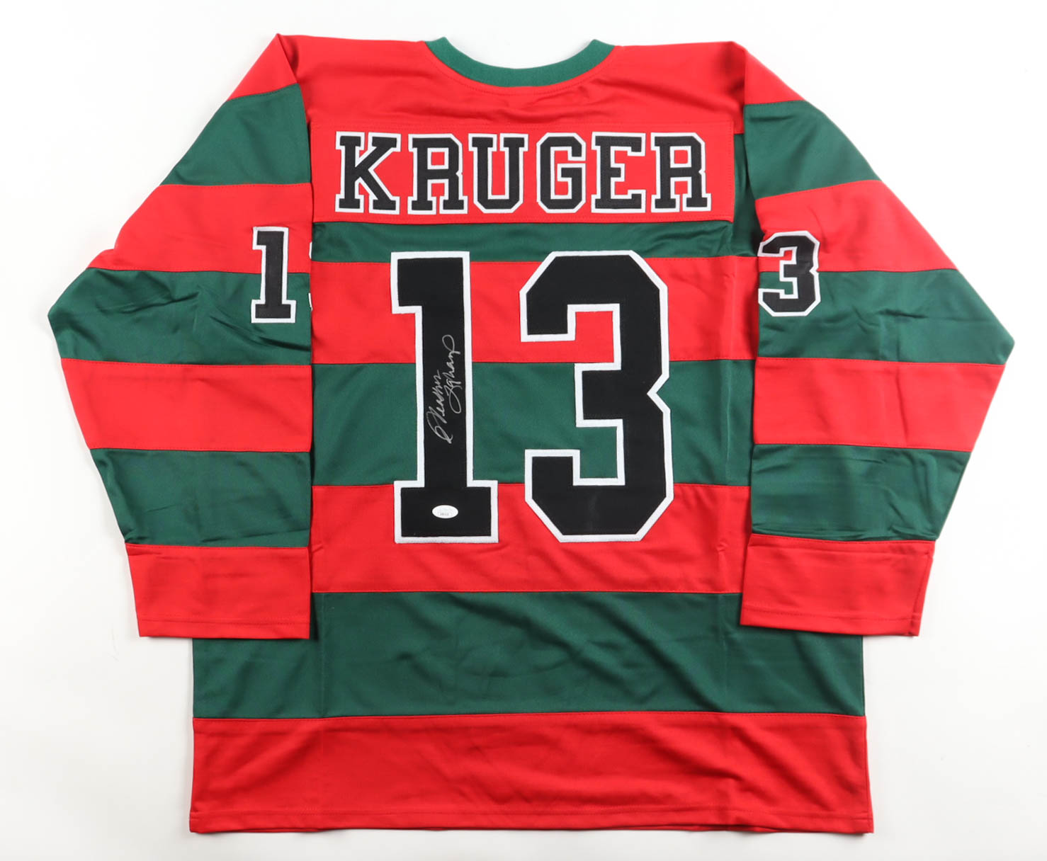 Heather Langenkamp Signed Jersey (JSA) at PristineAuction.com Heather Langenkamp Signed Jersey (JSA) at PristineAuction.com