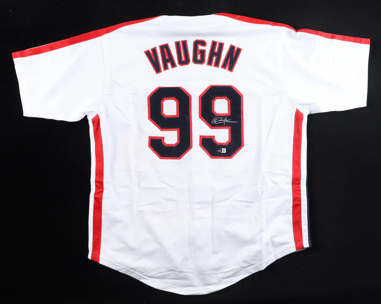 Charlie Sheen Signed Jersey (Beckett) at PristineAuction.com Charlie Sheen Signed Jersey (Beckett) at PristineAuction.com