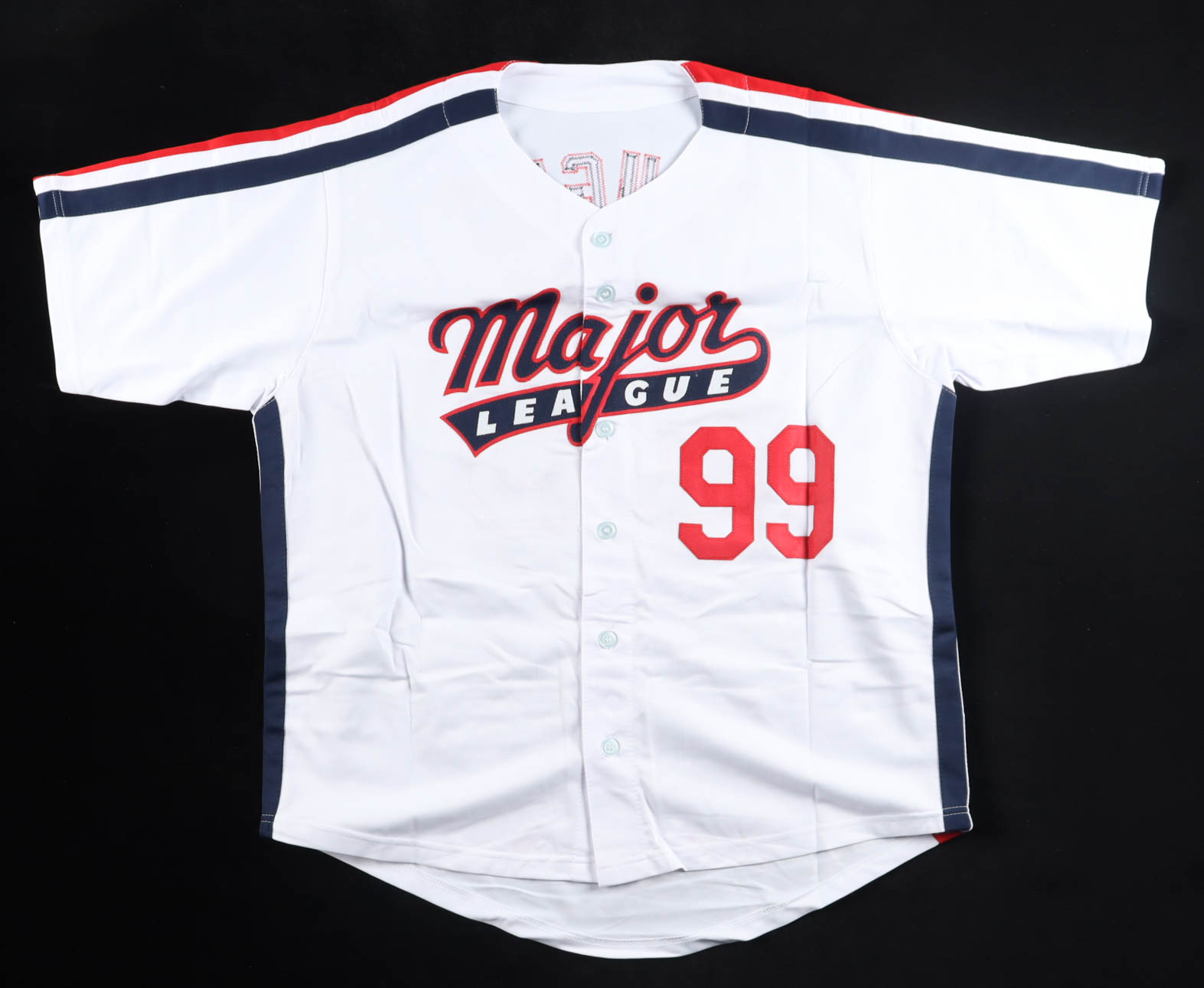 Charlie Sheen Signed Jersey (Beckett) at PristineAuction.com Charlie Sheen Signed Jersey (Beckett) at PristineAuction.com