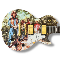 John Fogerty Signed "Creedence Clearwater Revival" Custom Les Paul Guitar (JSA) at PristineAuction.com