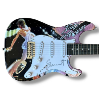 Rod Stewart Signed "Crossing the Atlantic" Custom Stratocaster Guitar (JSA) at PristineAuction.com