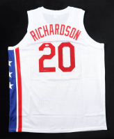 Micheal Ray Richardson Signed Jersey (JSA) at PristineAuction.com