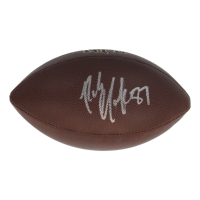 Rob Gronkowski Signed NFL Football (Gronkowski) at PristineAuction.com