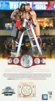 The Miz & R-Truth Signed LE "Wrestlemania XL" 10x18 Signature Series Photo (Fanatics) at PristineAuction.com