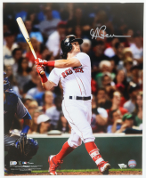 Andrew Benintendi Signed Red Sox 16x20 Photo (Fanatics) at PristineAuction.com