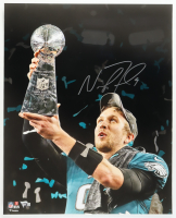 Nick Foles Signed Eagles 16x20 Photo (Fanatics) at PristineAuction.com
