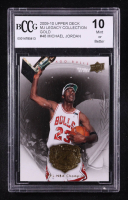 Michael Jordan 2009-10 Upper Deck Michael Jordan Legacy Collection Gold #48 (BCCG 10) at PristineAuction.com