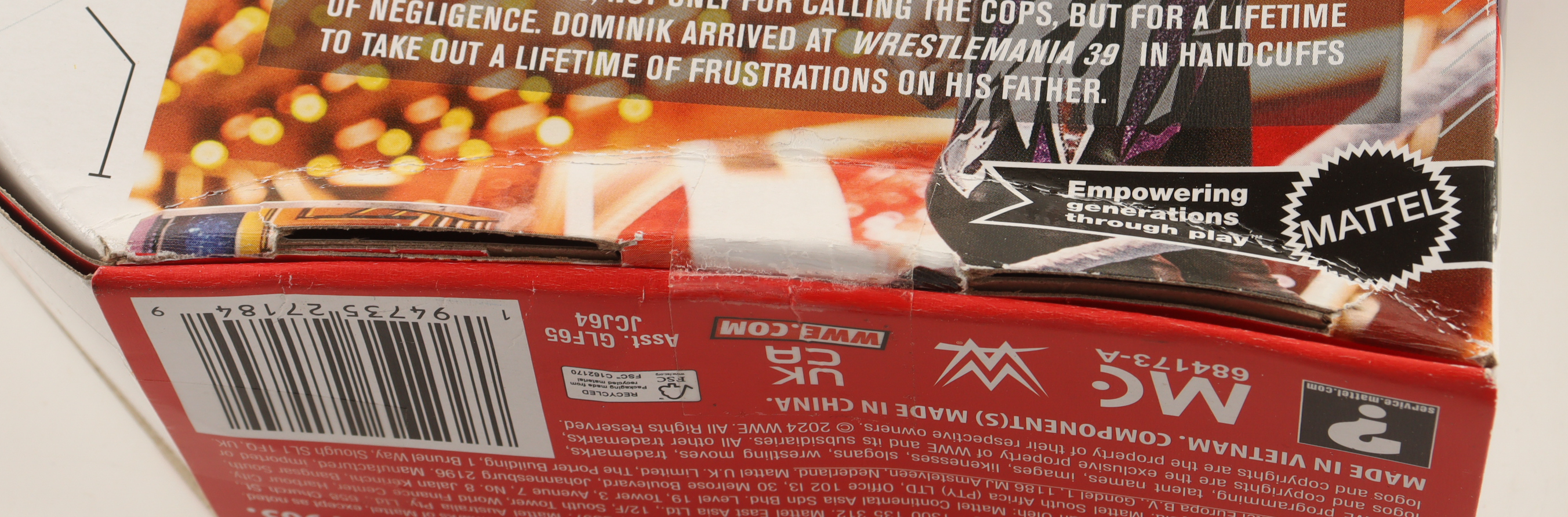 Dominik Mysterio Signed WWE Ultimate Edition Action Figure (Fanatics) at PristineAuction.com Dominik Mysterio Signed WWE Ultimate Edition Action Figure (Fanatics) at PristineAuction.com