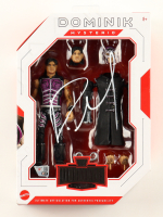 Dominik Mysterio Signed WWE Ultimate Edition Action Figure (Fanatics) at PristineAuction.com