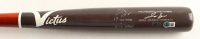 George Springer Signed Victus Player Model Baseball Bat Inscribed "17 WS MVP" & "Game Used" (Beckett & MLB) at PristineAuction.com