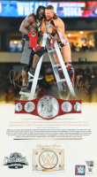 The Miz & R-Truth Signed LE "Wrestlemania XL" 10x18 Signature Series Photo (Fanatics) at PristineAuction.com