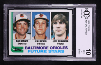 Bob Bonner / Cal Ripken / Jeff Schneider 1982 Topps #21 RC (BCCG 10) at PristineAuction.com