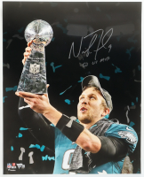 Nick Foles Signed Eagles 16x20 Photo Inscribed "SB LII MVP" (Fanatics) at PristineAuction.com