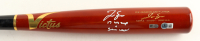 George Springer Signed Victus Player Model Baseball Bat Inscribed "17 WS MVP" & "Game Used" (Beckett & MLB) at PristineAuction.com