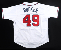 John Rocker Signed Jersey (JSA) at PristineAuction.com