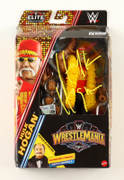 Hulk Hogan Signed WWE WrestleMania Collection Action Figure (Fanatics) at PristineAuction.com