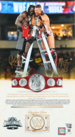 The Miz & R-Truth Signed LE "Wrestlemania XL" 10x18 Signature Series Photo (Fanatics) at PristineAuction.com