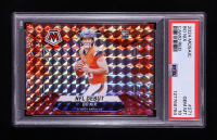 Bo Nix 2024 Panini Mosaic Camo Red NFL Debut #271 RC (PSA 10) at PristineAuction.com