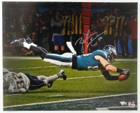 Zach Ertz Signed Eagles 16x20 Photo (Fanatics) at PristineAuction.com