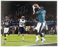 Nick Foles Signed Eagles 16x20 Photo (Fanatics) at PristineAuction.com