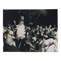 Steve Cauthen Signed 8x10 Photo (ACOA) at PristineAuction.com