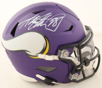 Adrian Peterson Signed Vikings Mid-Size SpeedFlex Helmet With Visor (JSA) at PristineAuction.com