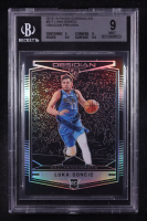 Luka Doncic 2018-19 Panini Chronicles #571 Obsidian Preview RC (BGS 9) at PristineAuction.com