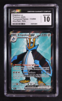 Empoleon ex 2025 Pokemon TCG Mega Evolution Phantasmal Flames #114 (CGC 10) at PristineAuction.com