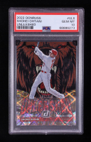Shohei Ohtani 2022 Panini Donruss Unleashed #UL-6 #187/999 (PSA 10) at PristineAuction.com