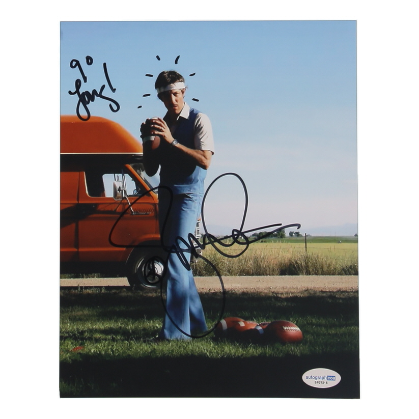Jon Gries Signed "Napoleon Dynamite" 8x10 Photo Inscribed "Go Long!" (ACOA) at PristineAuction.com Jon Gries Signed "Napoleon Dynamite" 8x10 Photo Inscribed "Go Long!" (ACOA) at PristineAuction.com