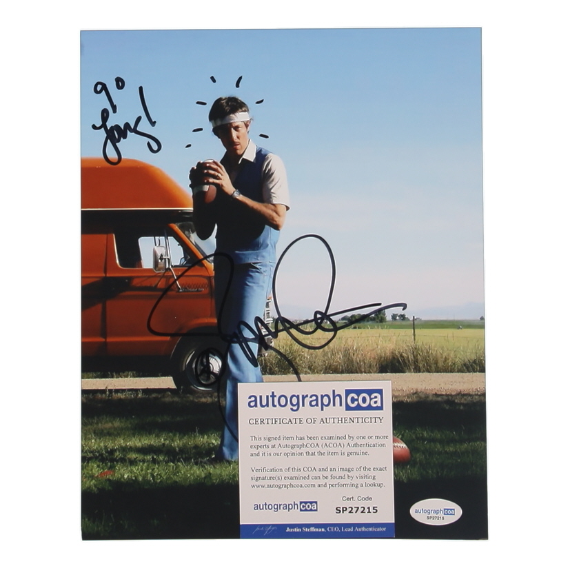Jon Gries Signed "Napoleon Dynamite" 8x10 Photo Inscribed "Go Long!" (ACOA) at PristineAuction.com Jon Gries Signed "Napoleon Dynamite" 8x10 Photo Inscribed "Go Long!" (ACOA) at PristineAuction.com