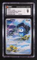 Piplup 2025 Pokemon TCG Mega Evolution Phantasmal Flames #098 (CGC 9) at PristineAuction.com