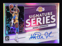 Magic Johnson 2020-21 Panini Donruss Optic Signature Series #SS-MJO at PristineAuction.com