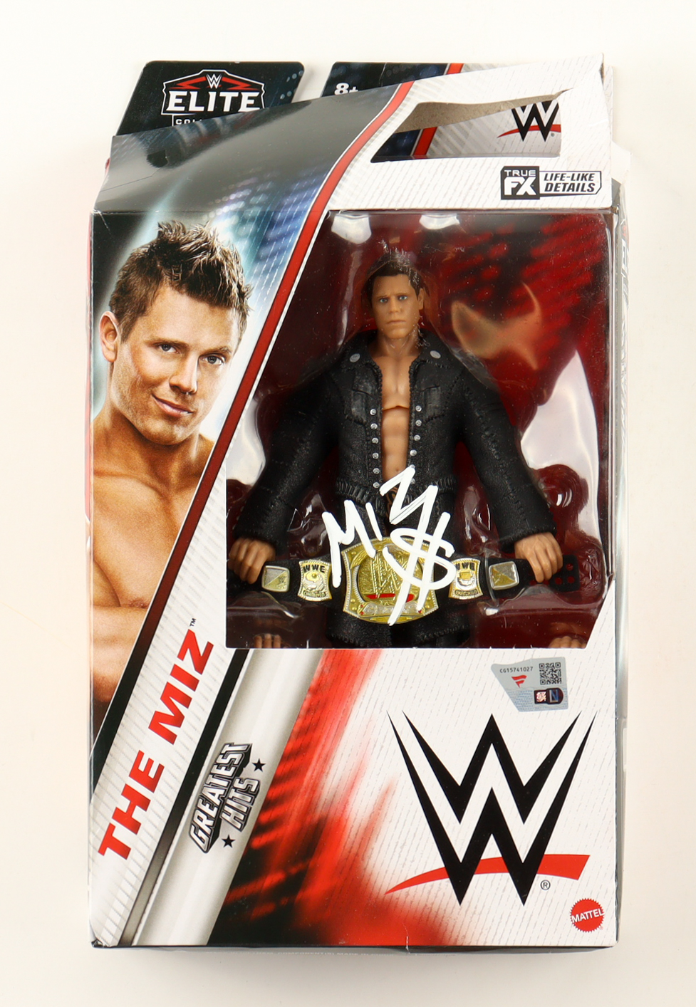 The Miz Signed WWE Greatest Hits Collection Action Figure (Fanatics) at PristineAuction.com The Miz Signed WWE Greatest Hits Collection Action Figure (Fanatics) at PristineAuction.com