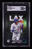 Shohei Ohtani 2024 Topps City to City LAX #CTC-1 (SGC 10) at PristineAuction.com