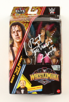 Bret 'Hitman' Hart Signed WWE WrestleMania Edition Collection Action Figure (Fanatics) at PristineAuction.com