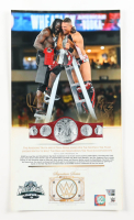 The Miz & R-Truth Signed LE "Wrestlemania XL" 10x18 Signature Series Photo (Fanatics) at PristineAuction.com