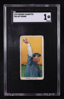 Art Fromme 1910 Piedmont Cigarettes T206 (SGC 1) at PristineAuction.com