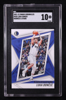 Luka Doncic 2021-22 Panini Chronicles #102 Rookies and Stars (SGC 10) at PristineAuction.com