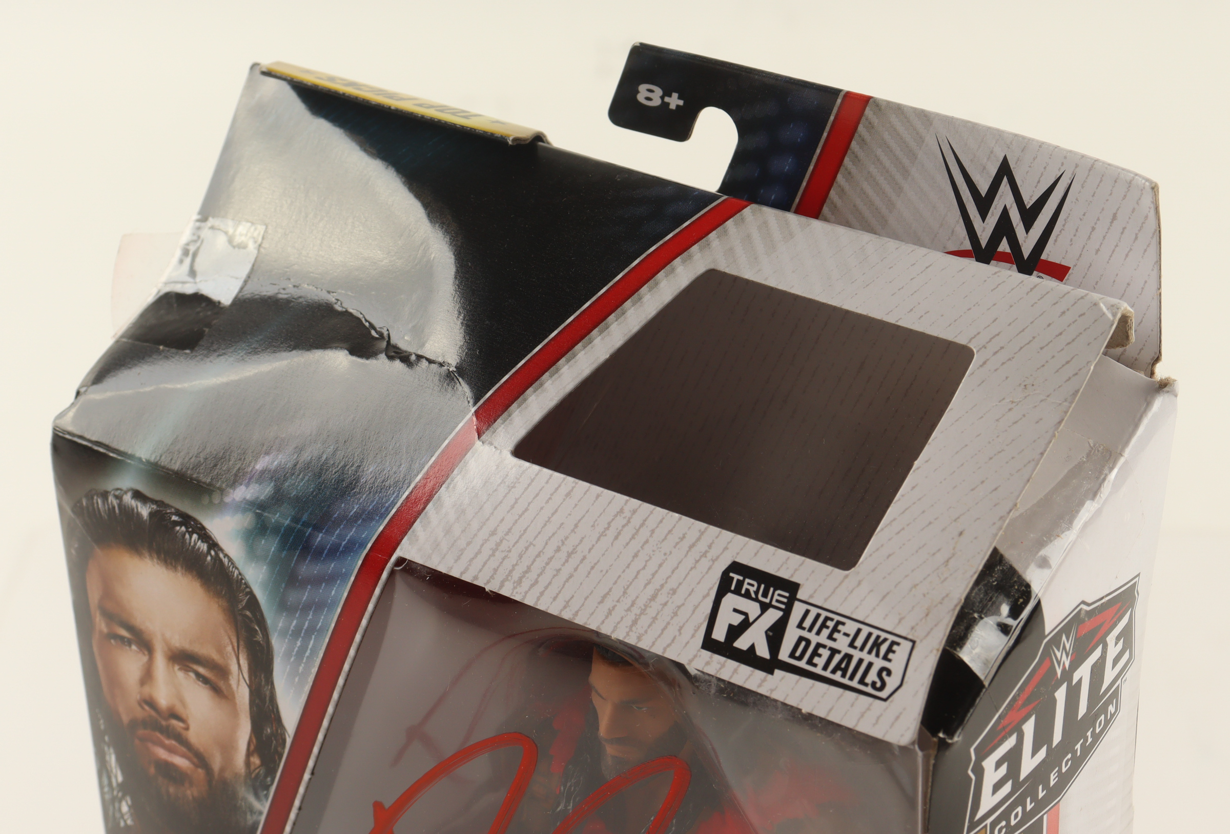 Roman Reigns Signed WWE Greatest Hits Collection Action Figure (Fanatics) at PristineAuction.com Roman Reigns Signed WWE Greatest Hits Collection Action Figure (Fanatics) at PristineAuction.com