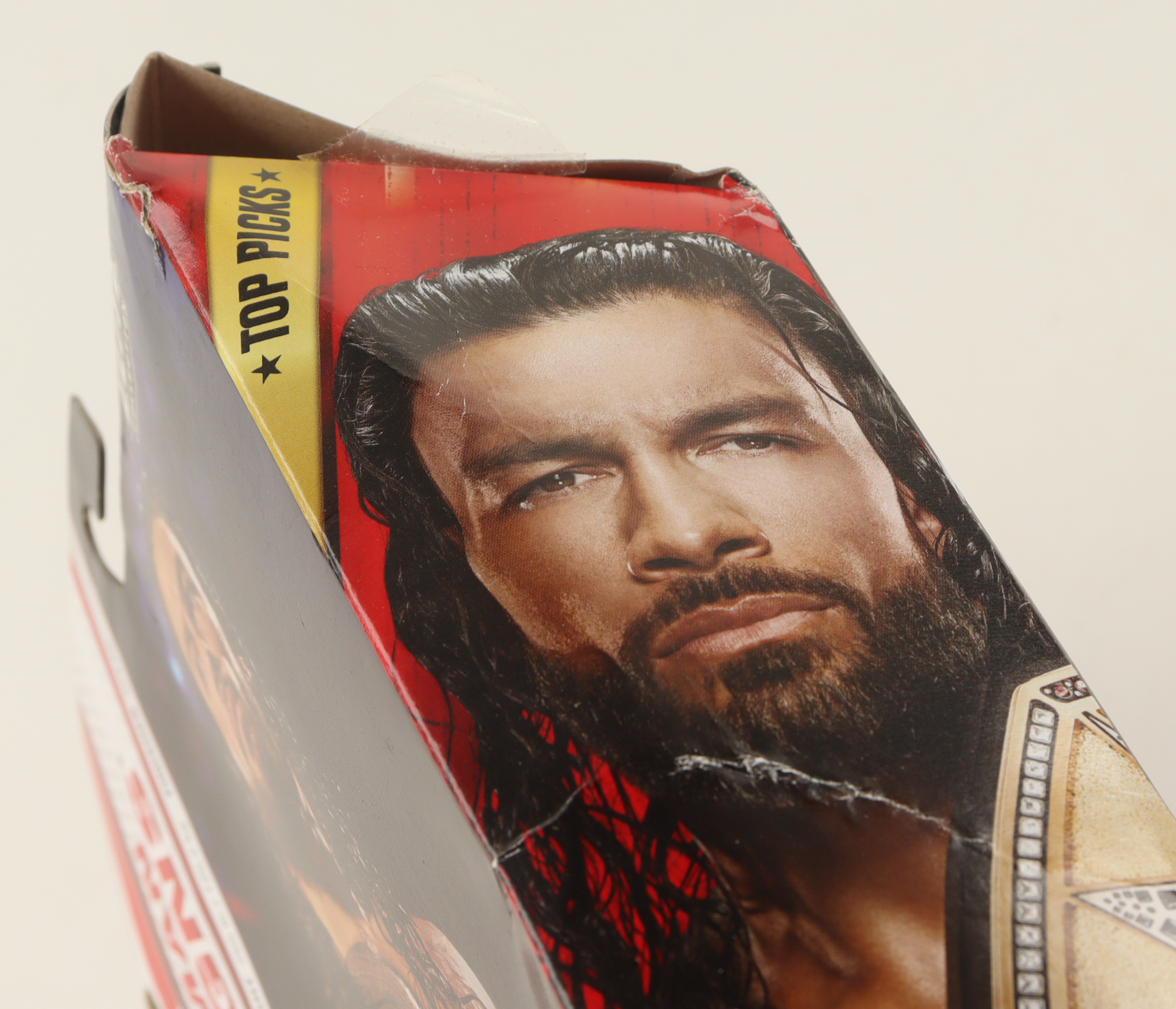 Roman Reigns Signed WWE Greatest Hits Collection Action Figure (Fanatics) at PristineAuction.com Roman Reigns Signed WWE Greatest Hits Collection Action Figure (Fanatics) at PristineAuction.com