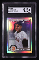 Willie Mays 2023 Topps Legends of the Game #LG6 (SGC 9.5) at PristineAuction.com