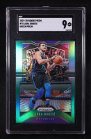 Luka Doncic 2019-20 Panini Prizm Prizms Green #75 (SGC 9) at PristineAuction.com