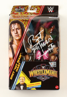 Bret 'Hitman' Hart Signed WWE WrestleMania Edition Collection Action Figure (Fanatics) at PristineAuction.com