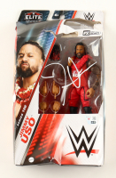 Jimmy Uso Signed WWE Greatest Hits Collection Action Figure (Fanatics) at PristineAuction.com