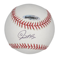 Jonathan Broxton Signed OML Baseball (UDA) at PristineAuction.com