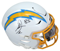 Antonio Gates Signed Chargers Mid-Size Speedflex Helmet (Beckett) at PristineAuction.com