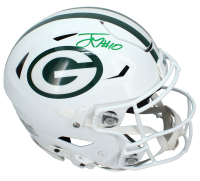 Jordan Love Signed Packers Full-Size Authentic On-Field Alternate Speedflex Helmet (Fanatics) at PristineAuction.com